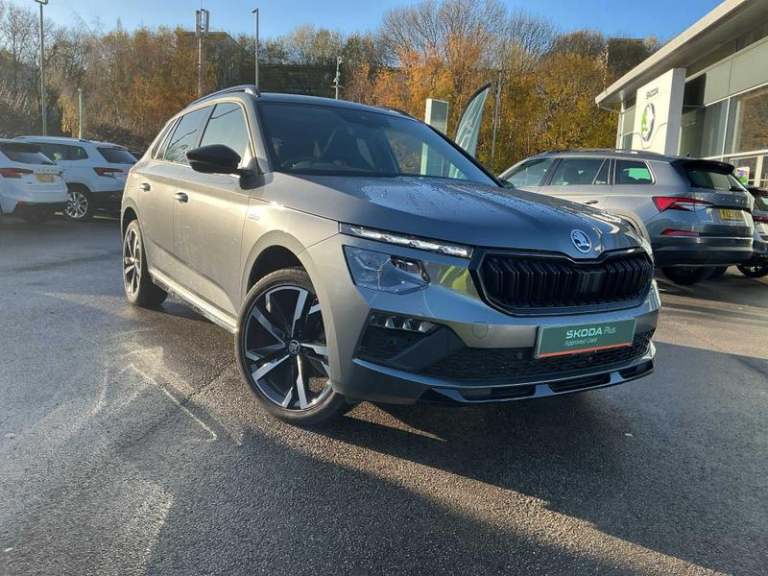 2025 Skoda Kamiq 1.0 TSI Monte Carlo Edition 5dr DSG ESTATE PETROL Automatic