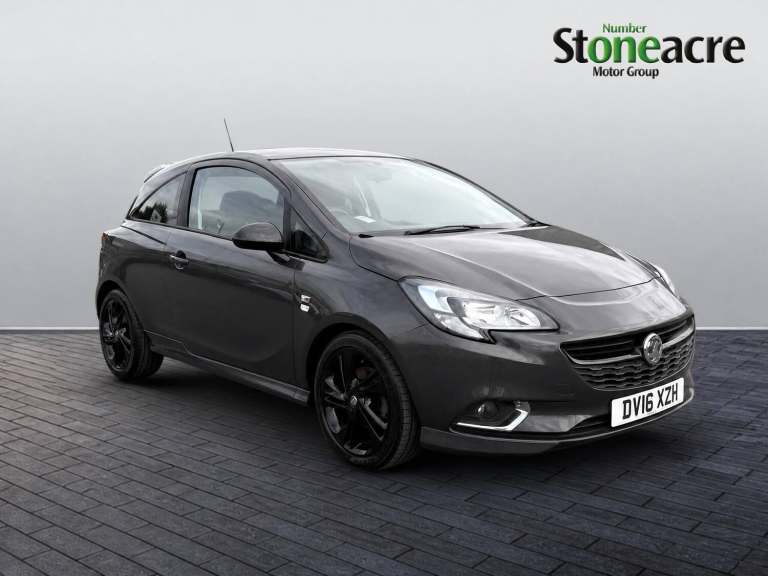 2016 Vauxhall Corsa 1.0T ecoFLEX Limited Edition 3dr HATCHBACK PETROL Manual