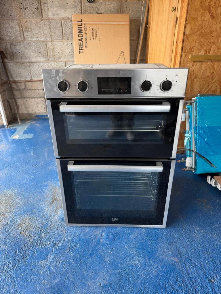 Beko double oven and grill