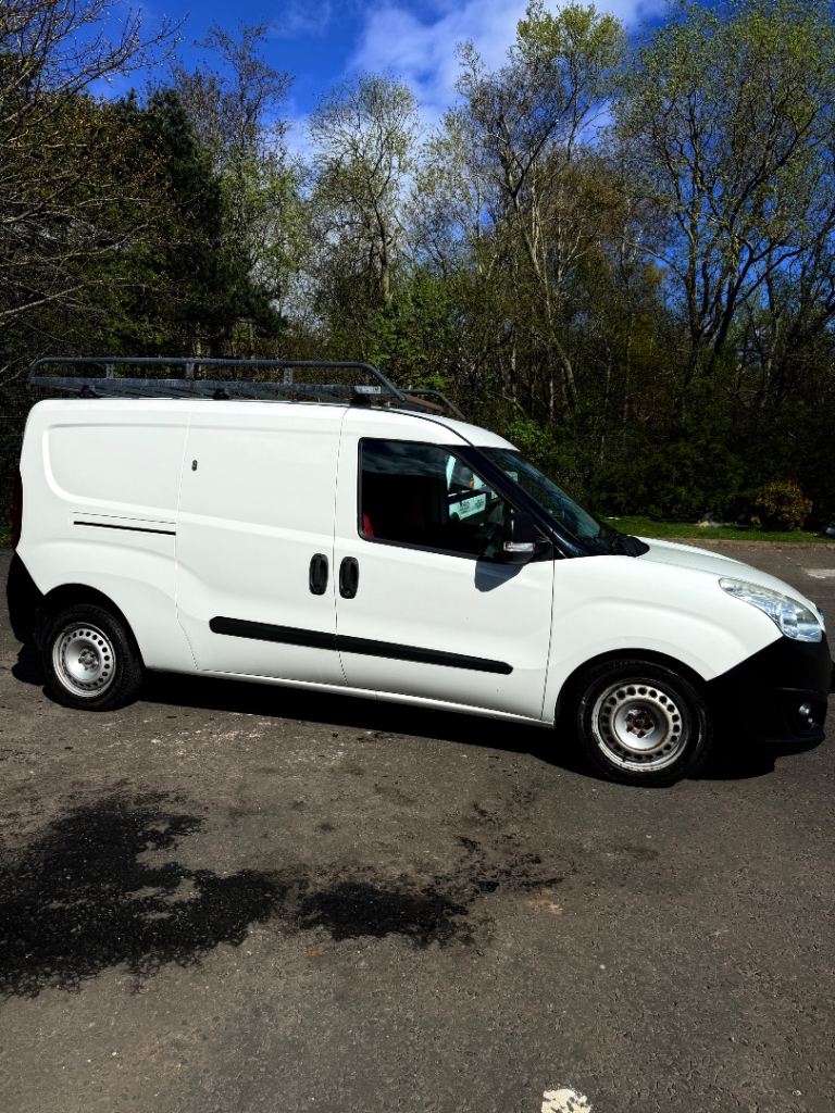 Vauxhall, COMBO, Panel Van, 2017, Manual, 1598 (cc)