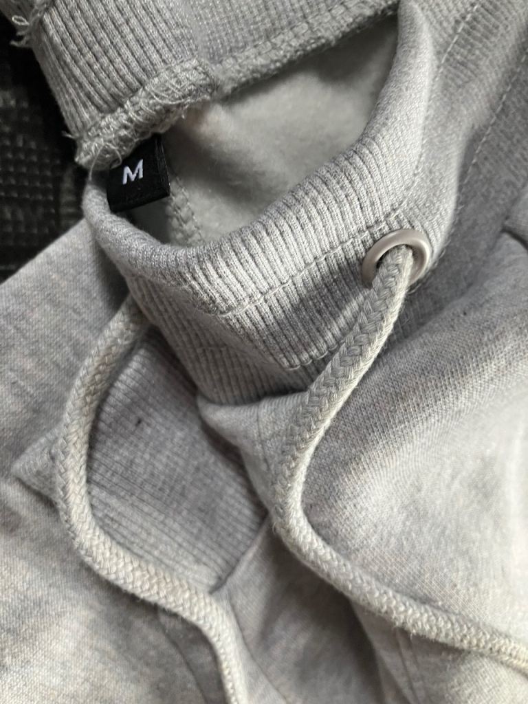 Polo Ralph Lauren Grey Tracksuit - Hoodie & Joggers, Size M