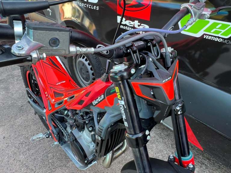 2025 Beta EVO 2T 125cc Trials Bike - High Spec 2-Stroke Off-Road Schoolboy Fun