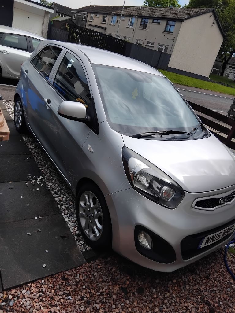 Kia, PICANTO, Hatchback, 2015, Manual, 998 (cc), 5 doors