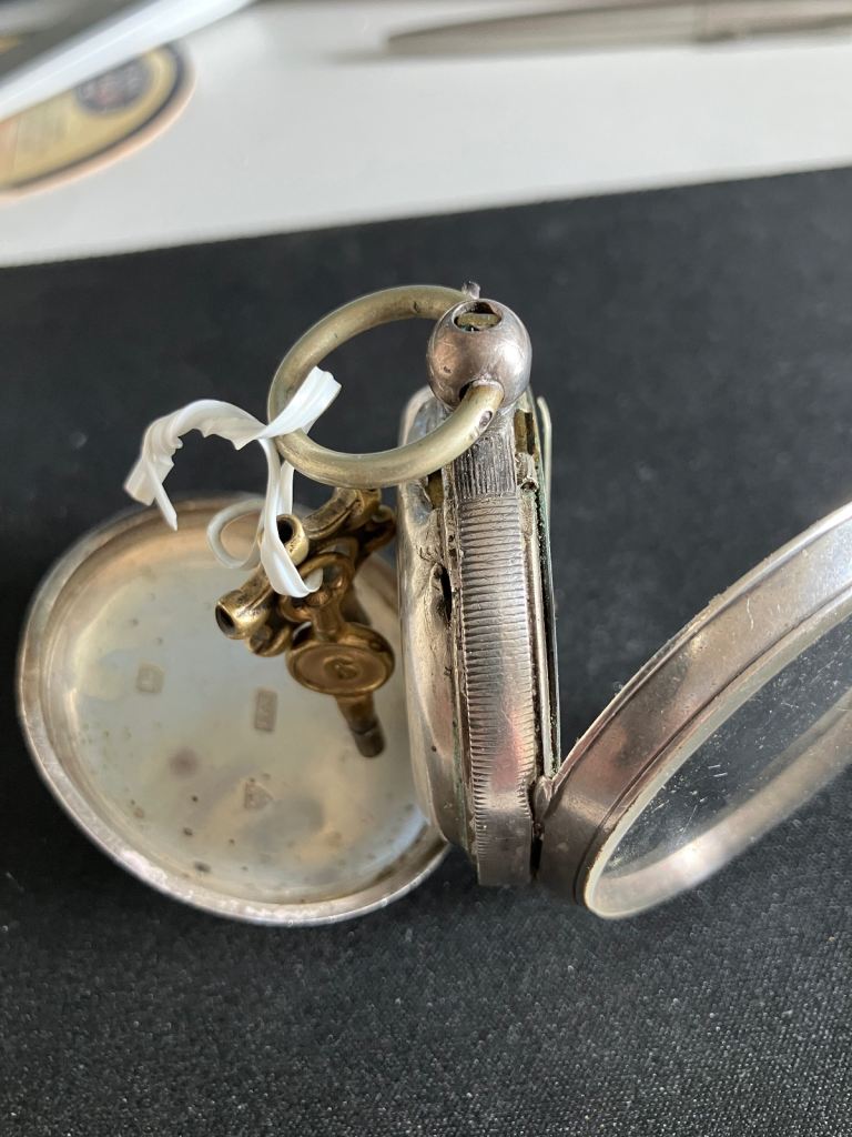 Antique Fattorini pocket watch 