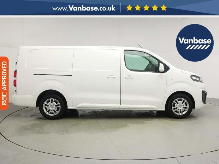 2021 Vauxhall Vivaro 2.0 Turbo D 3100 Sportive Panel Van 5dr Diesel Manual L2 H1 Euro 6 (s/s) (1 ...