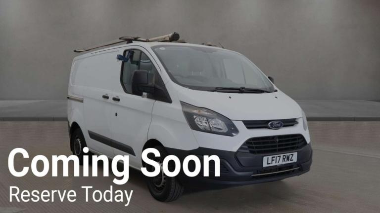 2017 Ford Transit Custom 2.0 TDCi 105ps Low Roof Van PANEL VAN DIESEL Manual
