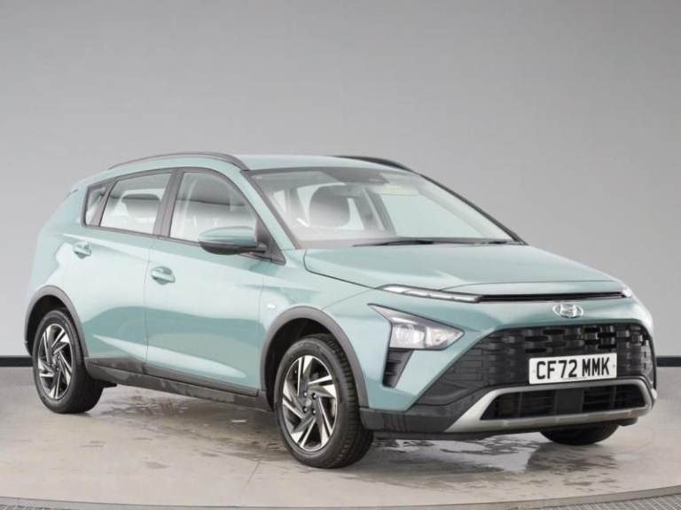  Hyundai BAYON 1.0 TGDi 48V MHEV SE Connect 5dr DCT Petrol