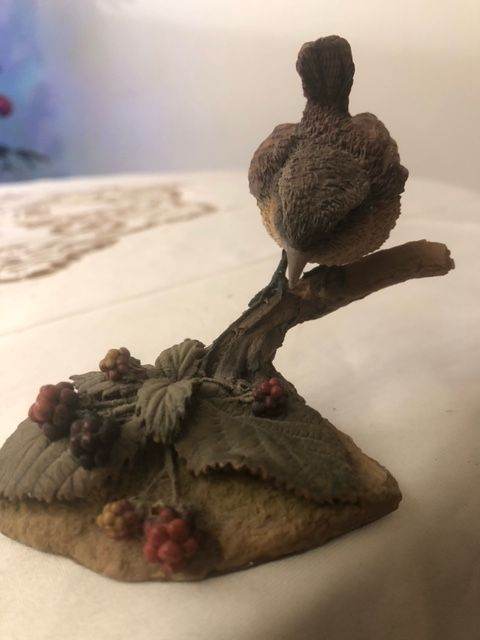 Arden Sculptures signed Wren figurine
