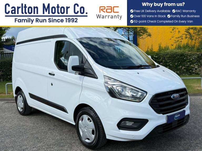 2020 Ford Transit Custom 2.0 300 EcoBlue Trend Panel Van 5dr Diesel  inchAuto inch L1 H2 Euro 6 (...