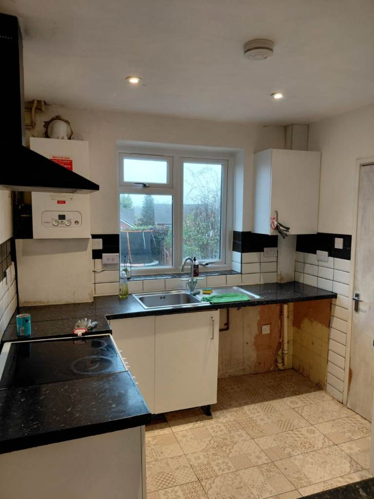 3 bed house for rent in Redditch lodge park.