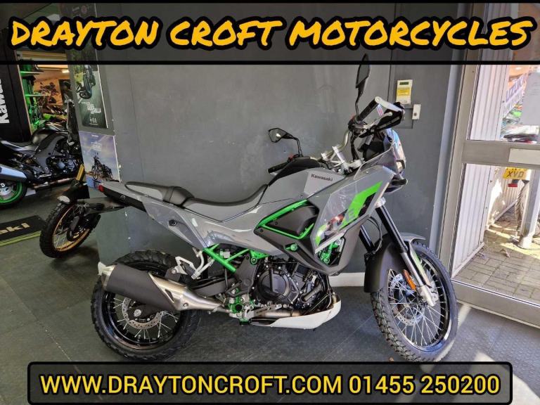 2026 Kawasaki KLE500 SE