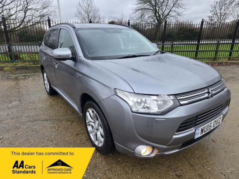 2015 Mitsubishi Outlander 2.0h 12kWh GX4h CVT 4WD Euro 5 (s/s) 5dr ESTATE Petrol/Electric Hybrid ...