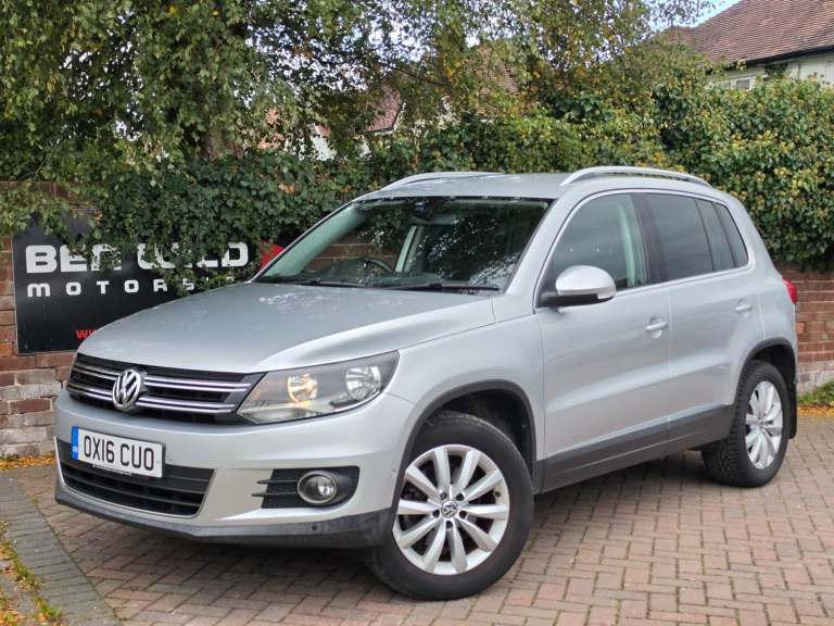 2016 Volkswagen Tiguan 2.0 TDi BlueMotion Tech Match 5dr ESTATE Diesel Manual