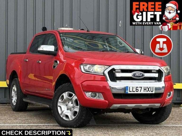 2018 Ford Ranger TDCi Limited 1 Pickup 3.2 Automatic Diesel Pickup Diesel Automatic