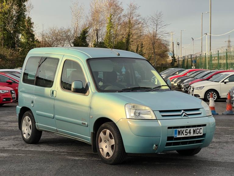 2004 Citroen Berlingo Multispace 1.6i 16V Forte 5dr MPV Petrol Manual