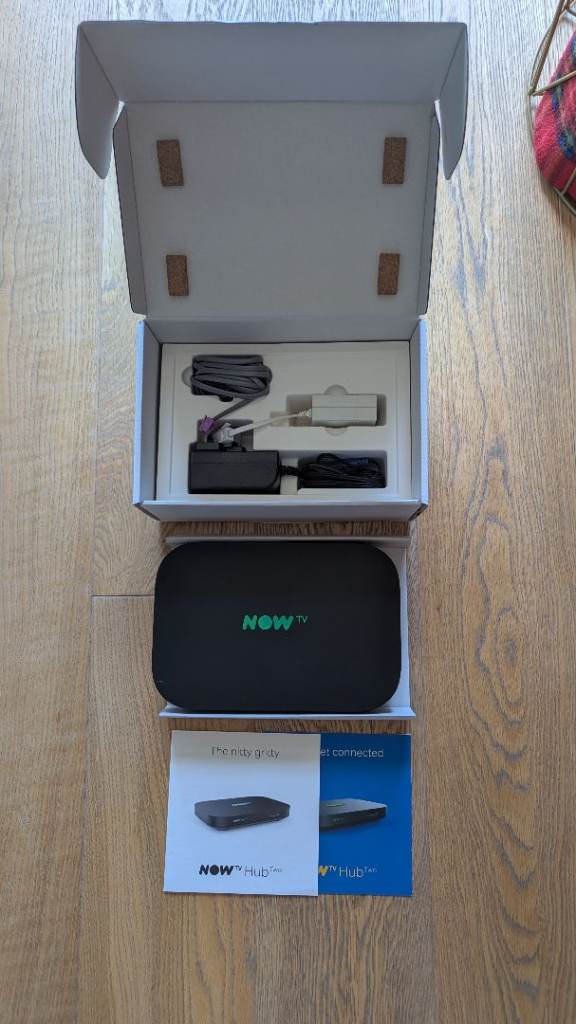 NOW TV Smart Box with HD – Like New Condition