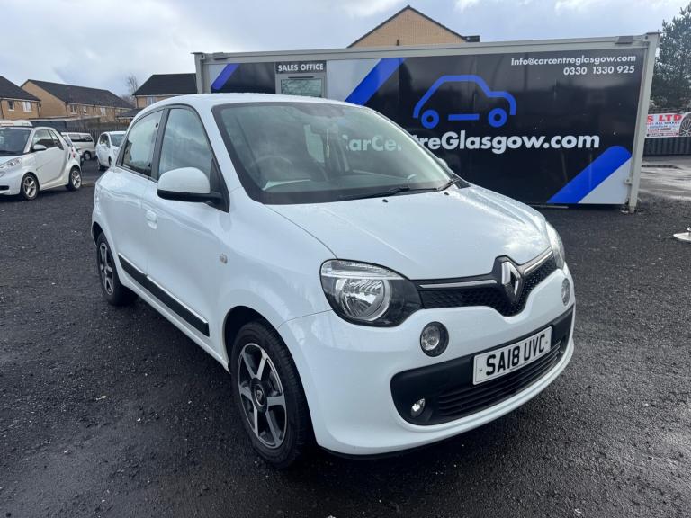 2018 Renault Twingo 1.0 SCE Dynamique 5dr [Start Stop] HATCHBACK Petrol Manual