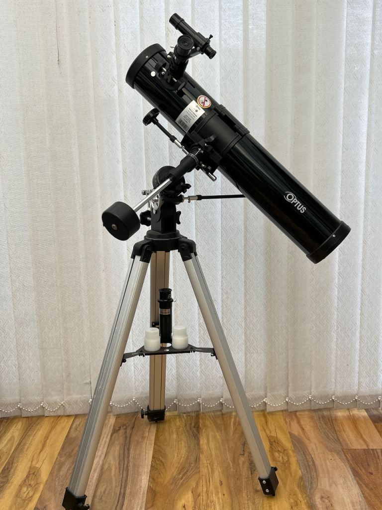 Optus Telescope on Tripod - Good Condition