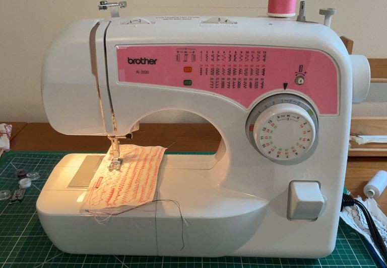 Brother XL-3520 Sewing Machine – vgc.  Limited availability.