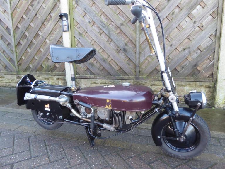 BROCKHOUSE CORGI 1948 OXS164 LOTS OF PAPER WORK V5 HAD IT STARTED 