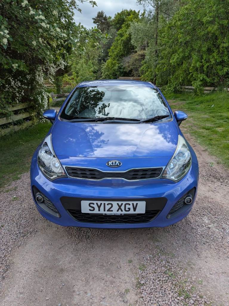 Kia, RIO, Hatchback, 2012, Manual, 1248 (cc), 5 doors