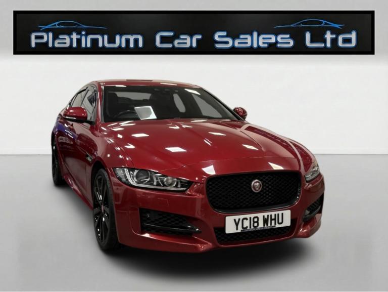 2018 JAGUAR XE R-SPORT AWD BLACK PACK Diesel