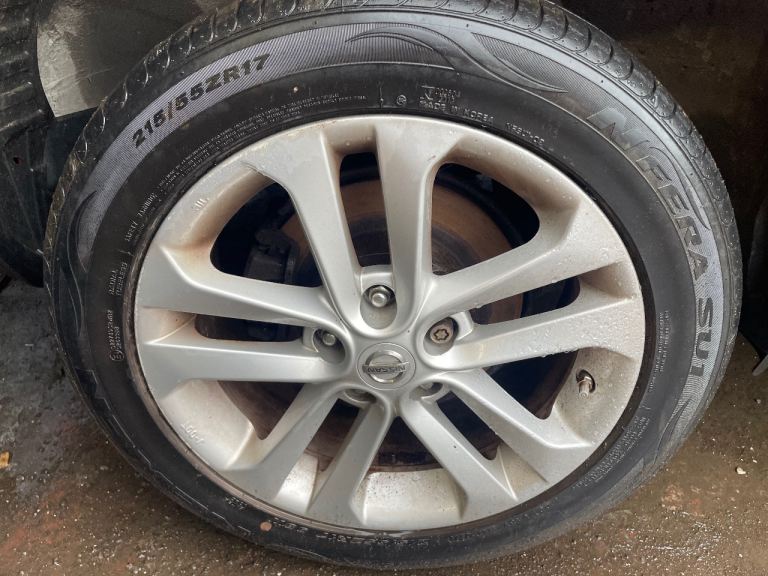 17’ NISSAN JUKE ALLOY WHEEL