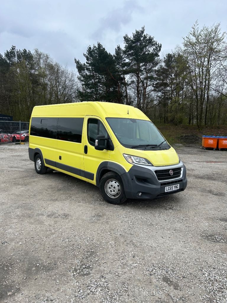 Fiat Ducato Camper Van – Ready for Adventures