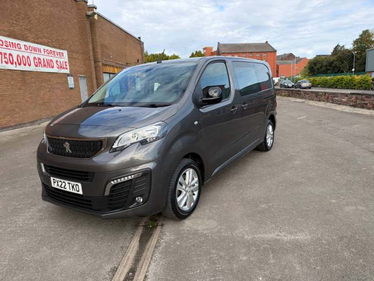2022 Peugeot Expert 1400 2.0 BlueHDi 145 Professional Premium Van PANEL VAN Diesel Manual