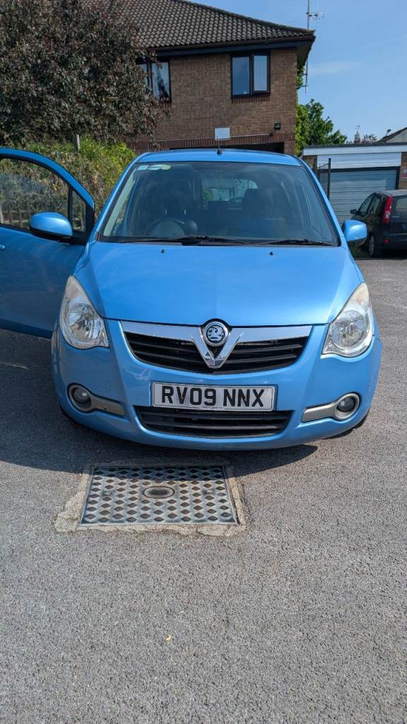 Vauxhall, AGILA, Hatchback, 2009, Other, 1242 (cc), 5 doors