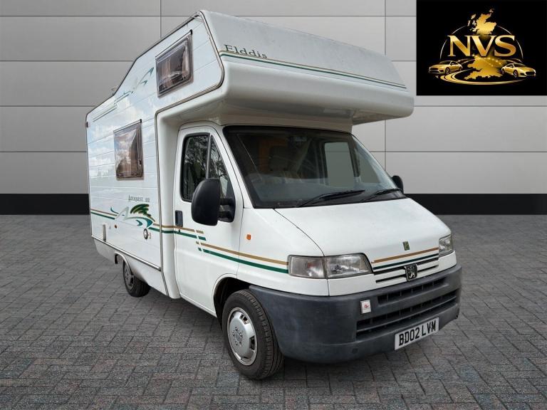 PEUGEOT BOXER 2.0 HDI 2002