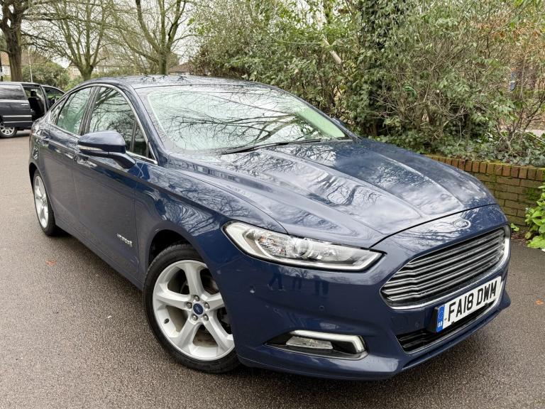 2018 Ford Mondeo 2.0 Hybrid Titanium Edition 4dr Auto SALOON Petrol/Electric Hybrid Automatic
