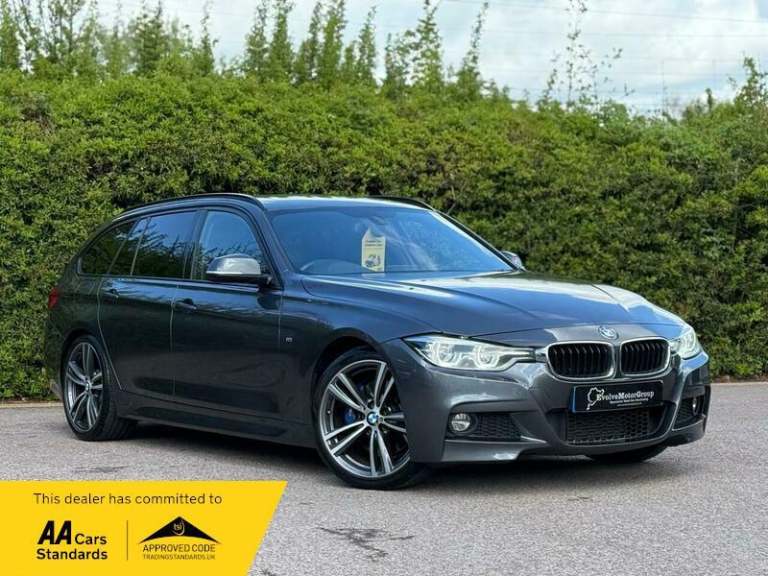  BMW 3 Series 2.0 320d M Sport Touring Auto Euro 6 (s/s) 5dr Diesel Automatic