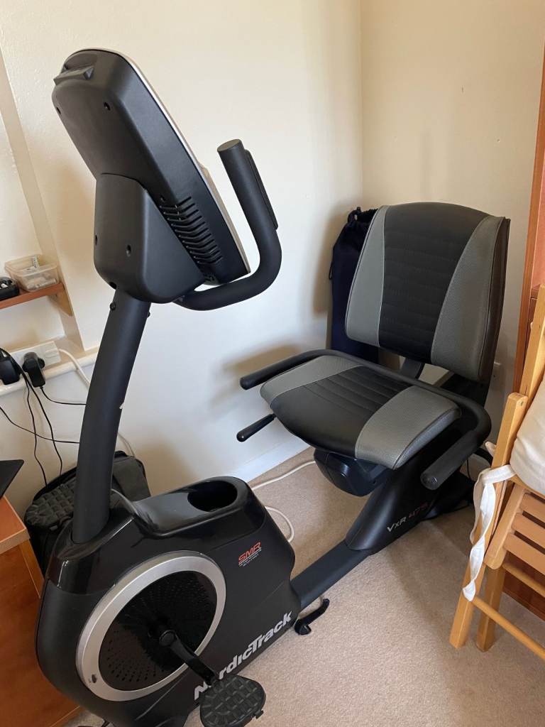 NordicTrack VXR475 Recumbent exercise bike