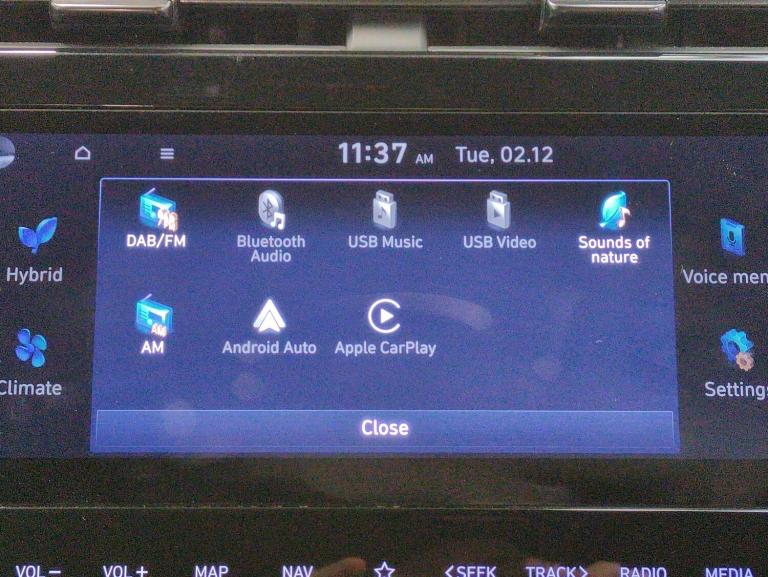 2022 Hyundai TUCSON 1.6 h T-GDi N Line SUV 5dr Petrol Hybrid Auto Euro 6 (s/s) (230 ps) - HEATE S...