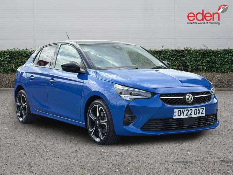 2022 Vauxhall Corsa 1.2 Turbo SRi Edition 5dr HATCHBACK PETROL Manual