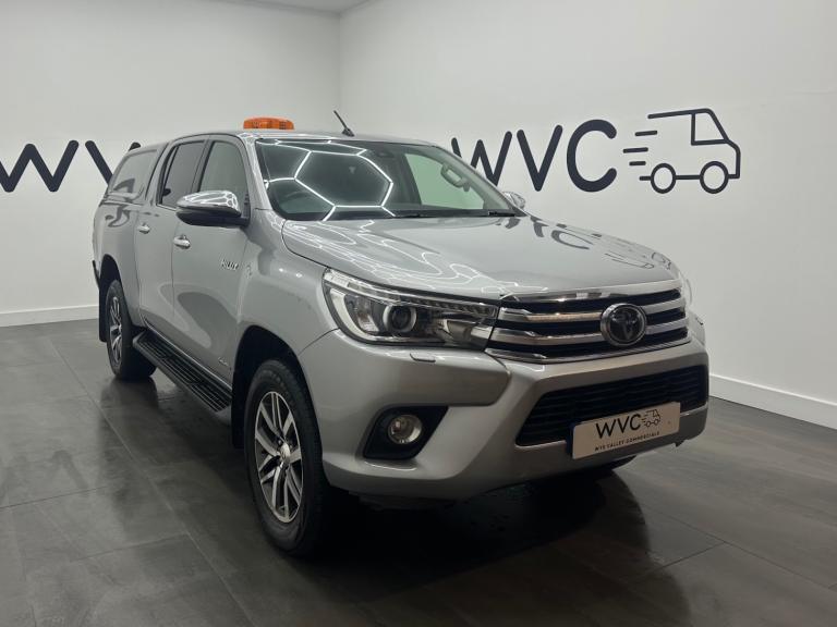 2018 Toyota Hilux Invincible D/Cab Pick Up 2.4 D-4D Auto PICK UP Diesel Automatic
