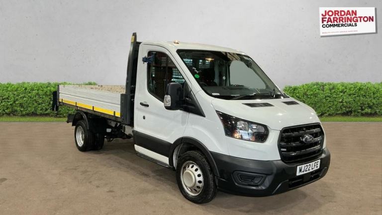 2022 FORD TRANSIT SINGLE CAB RWD ALLOY TIPPER WITH TWIN REAR WHEELS & AIR-CON