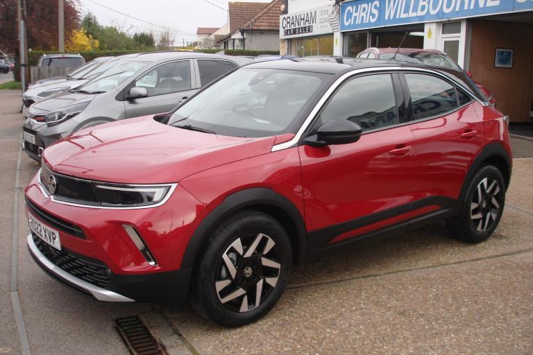 2022 Vauxhall Mokka 1.2 Turbo Elite Edition 5dr HATCHBACK Petrol Manual