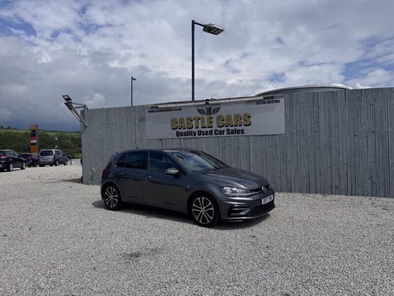2017 Volkswagen Golf 2.0 TDI R-Line 5dr HATCHBACK DIESEL Manual