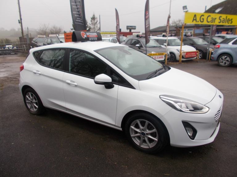 2018 Ford Fiesta 1.1 Zetec 5dr HATCHBACK Petrol Manual