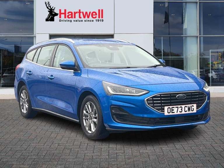 2023 Ford Focus 1.0T EcoBoost MHEV Titanium Estate 5dr Petrol Hybrid DCT Euro 6 (s/s) (155  Estat...