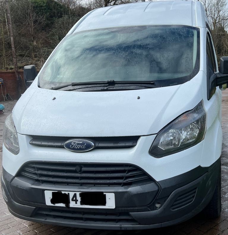 2014 Ford Transit Custom 2.2 TDCi 100hp 290 LWB Hi Roof NOT WET BELT  NO VAT TO PAY 