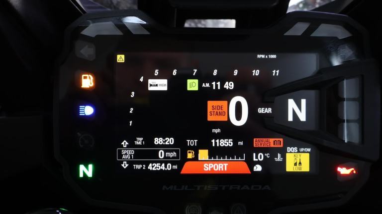 DUCATI MULTISTRADA 1260 ENDURO - 2019 - 12000 MILES