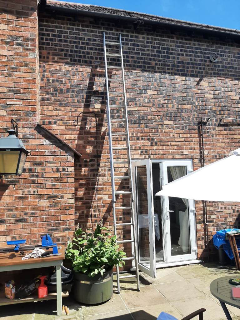 extension ladder