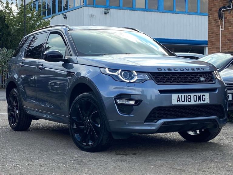 2018 Land Rover Discovery Sport 2.0 TD4 HSE Dynamic Lux SUV 5dr Diesel Auto 4WD Euro 6 (s/s) (180...