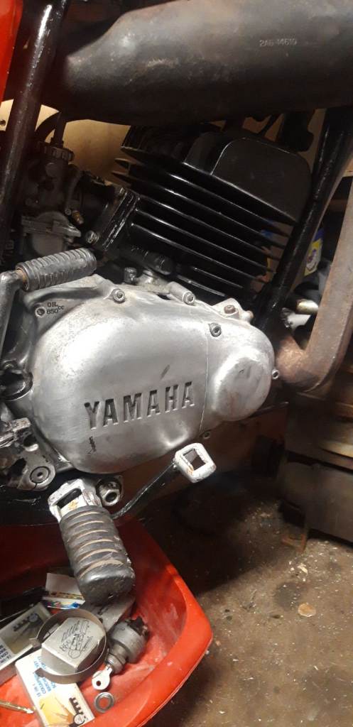  1976 1f9 yamaha dt 126
