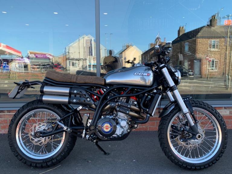 CCM Spitfire "Maverick Edition" - 1 Owner - 30 miles