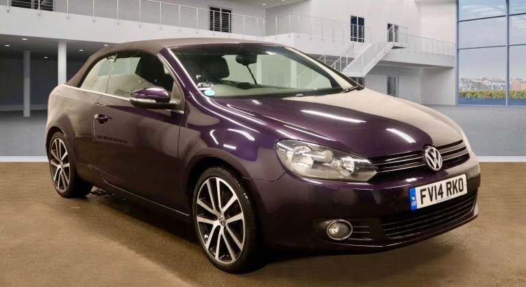 2014 Volkswagen Golf 2.0 TDI BlueMotion Tech GT 2dr CONVERTIBLE DIESEL Manual