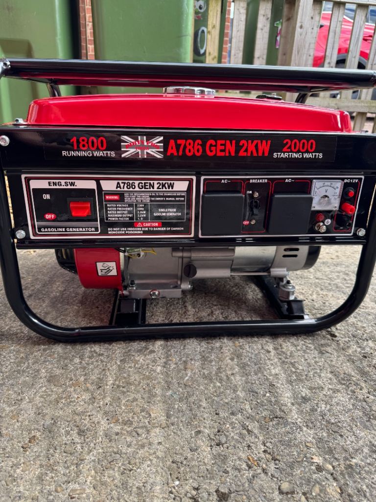 Petrol generator